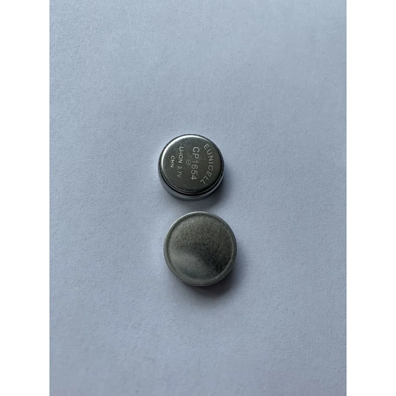 OEM Quality CP1254 CP1454 CP1654 3.7V Rechargeable Coin Cell Lithium Li Ion Battery