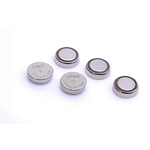 Free Mercury 0% Mercury Hg AG1 AG3 AG10 AG13 1.5V alkaline coin cell battery
