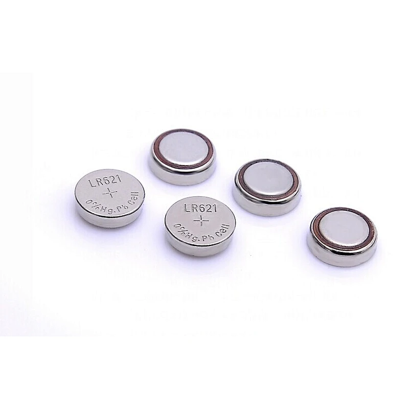 Free Mercury 0% Mercury Hg AG1 AG3 AG10 AG13 1.5V alkaline coin cell battery