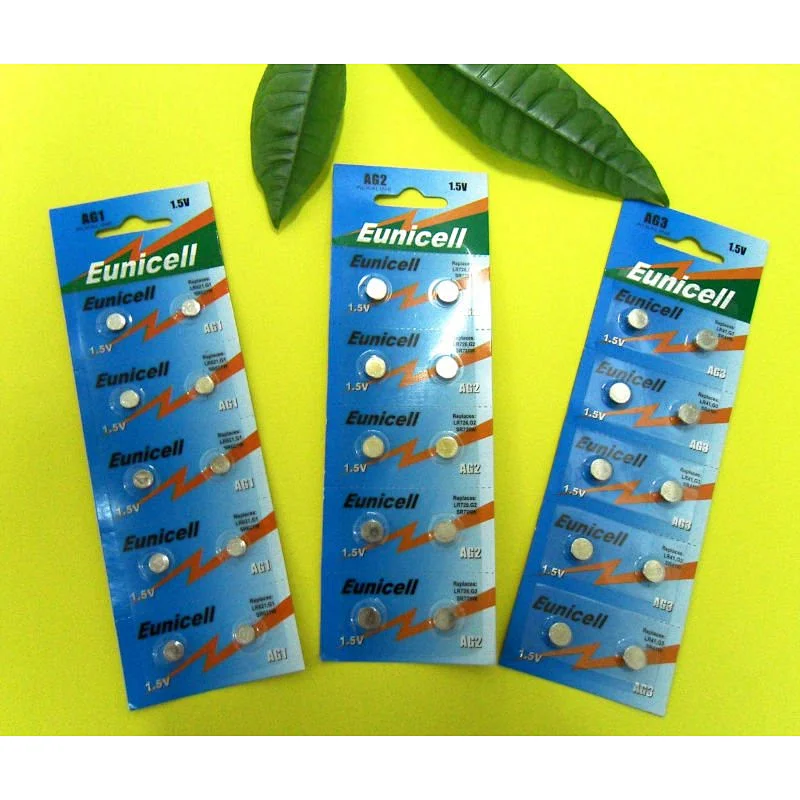 1.5V alkaline button cell