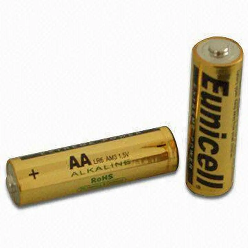 1.5V alkaline battery aa lr6 am3