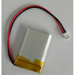 lithium polymer battery 502535 3.7v lipo battery for MP3 earphone