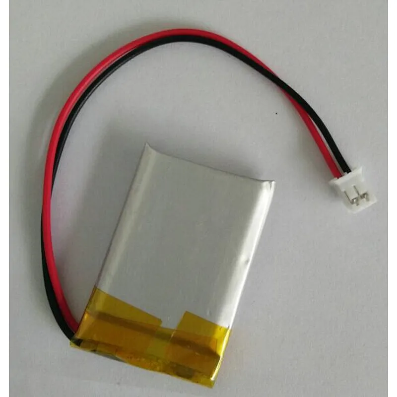 lithium polymer battery 502535 3.7v lipo battery for MP3 earphone