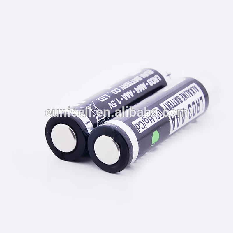 Wholesale 1.5V AAA LR03 AM4 heavy duty Alkaline Battery for eletronic toys