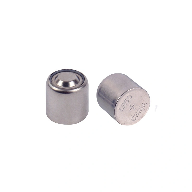 High Capacity Zn/MnO2 alkaline battery LR50 1.5V button cell camera Batteries