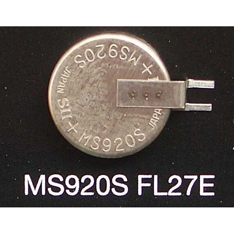 MS920S MS920SE Rechargeable 3V Back up Battery Super Capacitor MS920SE FL27E