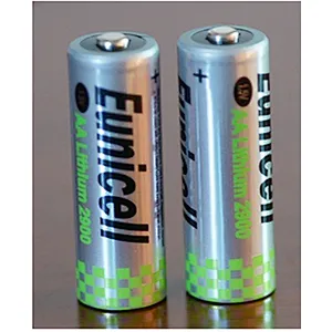 LiMnO2 Lithium Battery LiFeS2/LFB AA 2900mAH 1.5V