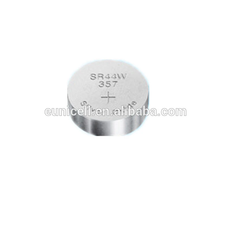 1.55v SR44 LR44 SR44W SR44SW 357 silver oxide watch batteries