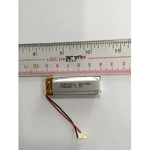 901748 780mAh 3.7v rechargeable lithium poplymer battery