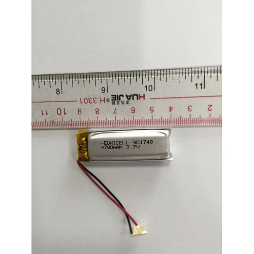 901748 780mAh 3.7v rechargeable lithium poplymer battery