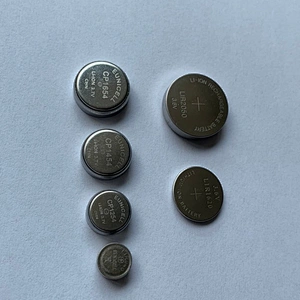 CP1254 3.7V Rechargeable Coin Cell Lithium Li Ion Battery