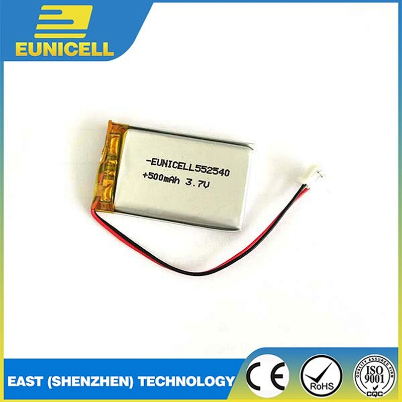 3.7V Lithium Li Ion Polymer Battery LP103450 1800mAh rechargeable