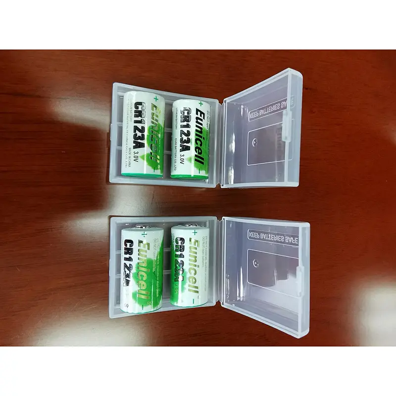 Lithium  batteries CR123A 1500mAh 3V No rechargeable