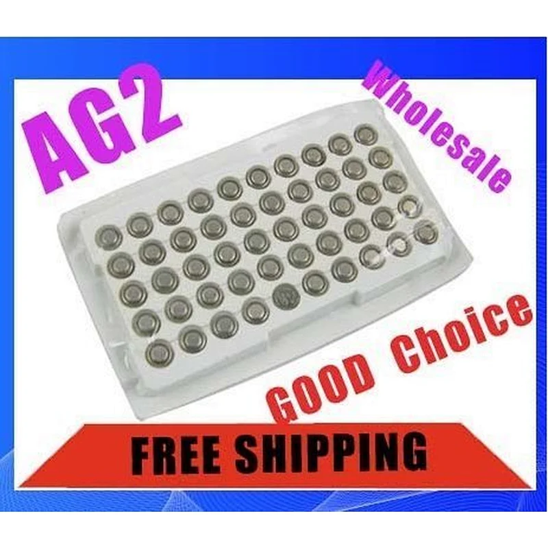 ag2 battery 1.5V AG2 LR59 LR726 1.5V Alkaline Button Cell battery