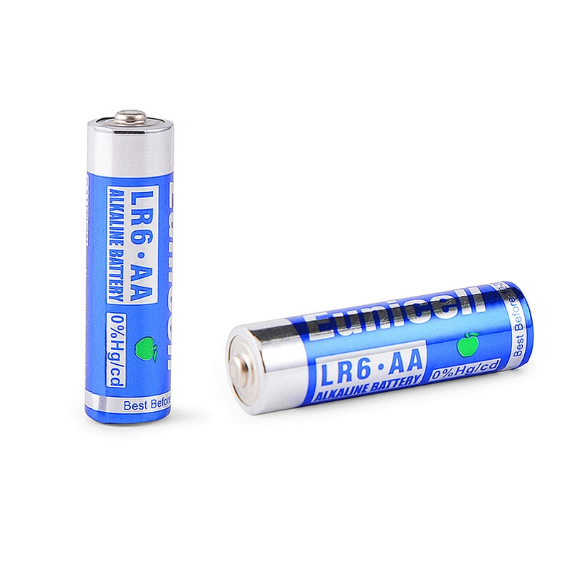 LR6 AA 1.5v alkaline battery Alibaba manufacturer