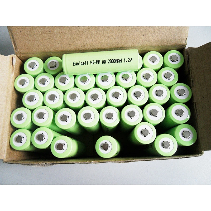 AA NI-MH rechargeable battery AA AAA 1200mAh for remote control