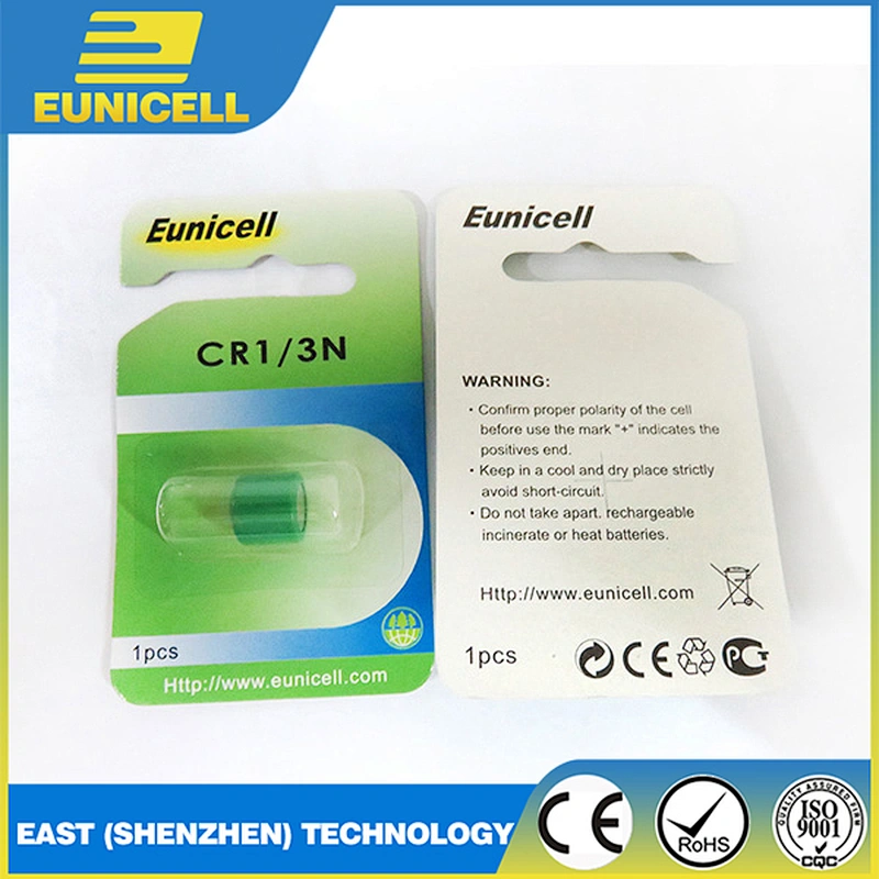 wholesale alibaba CR1/3N 3V Lithium battery 2L76 L76BP CR 1/3N Rechargeable battery