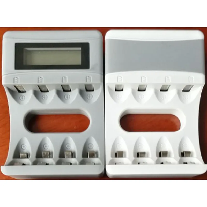 rechargeable NiMH battery 4 bay charger for AA AAA nimh batteries