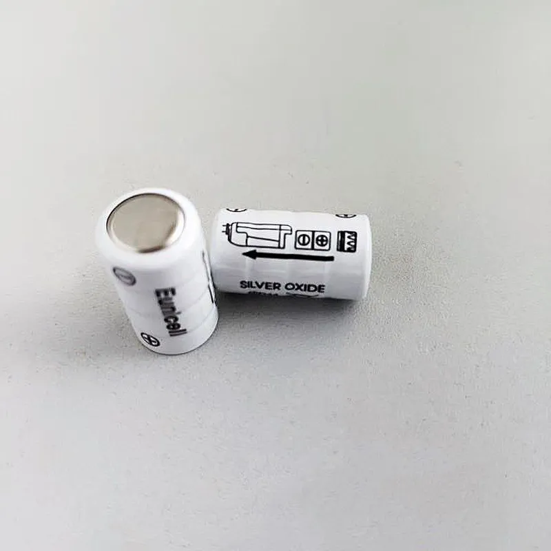 Eunicell 7.5 volt Silver Oxide batteries 5 of 357 battery packs