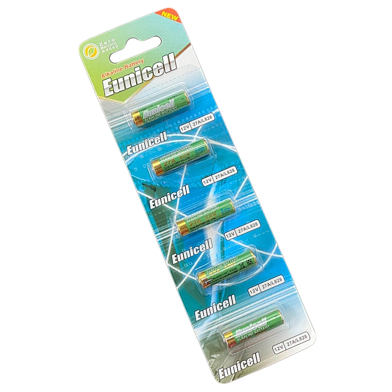 China supplier L828f 27a Super Alkaline L828 LR27a A27s 12v Batteries for Wireless Door bell