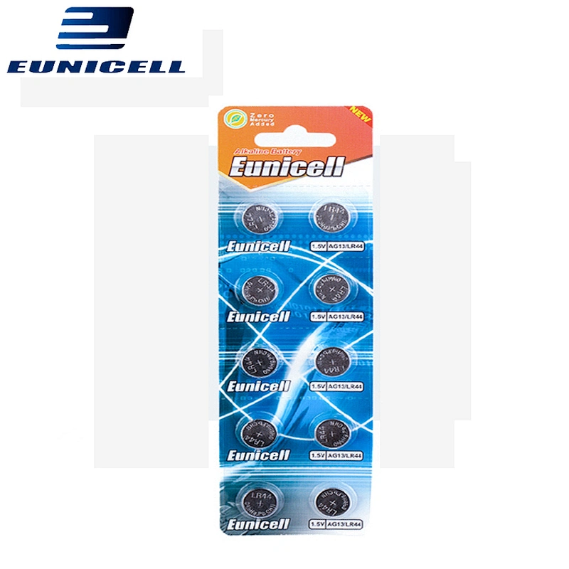 LR44 AG13 alkaline cell 1.5v alkaline button cell battery