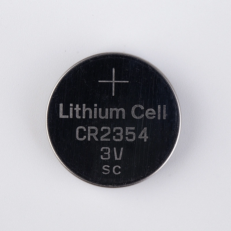 CR2354 3V 480mAh button cell lithium battery