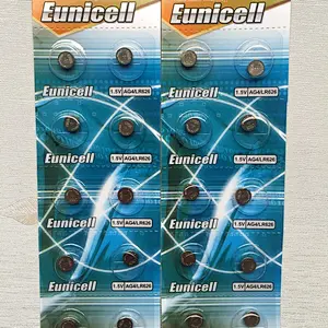 Watch Battery 1.5V Ag4 L626 Sr66 Sr626Sw Alkaline Button Cell Batteries