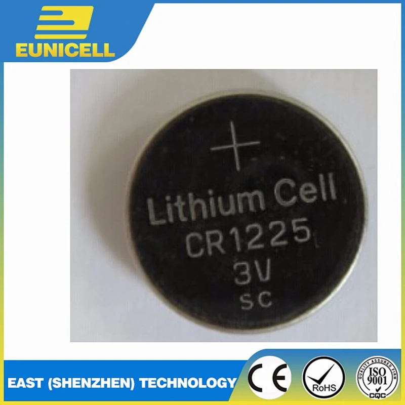 Hot sell CR1225 3V LITHIUM BATTERIES