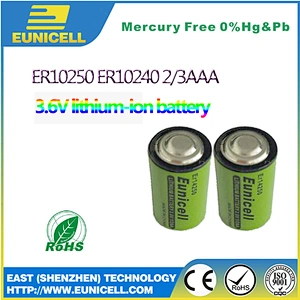 lithium battery Eunciell ICR14650 14650 rechargeable batteries with tabs