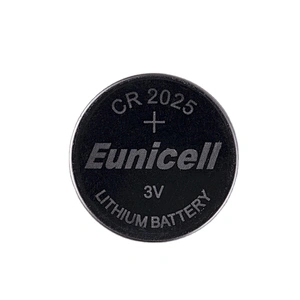 Hot Selling Eunicell CR2025 Lithium Dry 3V 150mah Button Cell Battery
