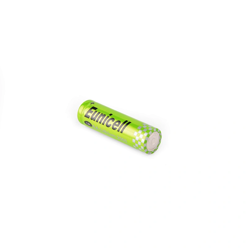 primary 1.5v aa/aaa FR03 FR6 LIFES2 lithium iron battery Eunicell