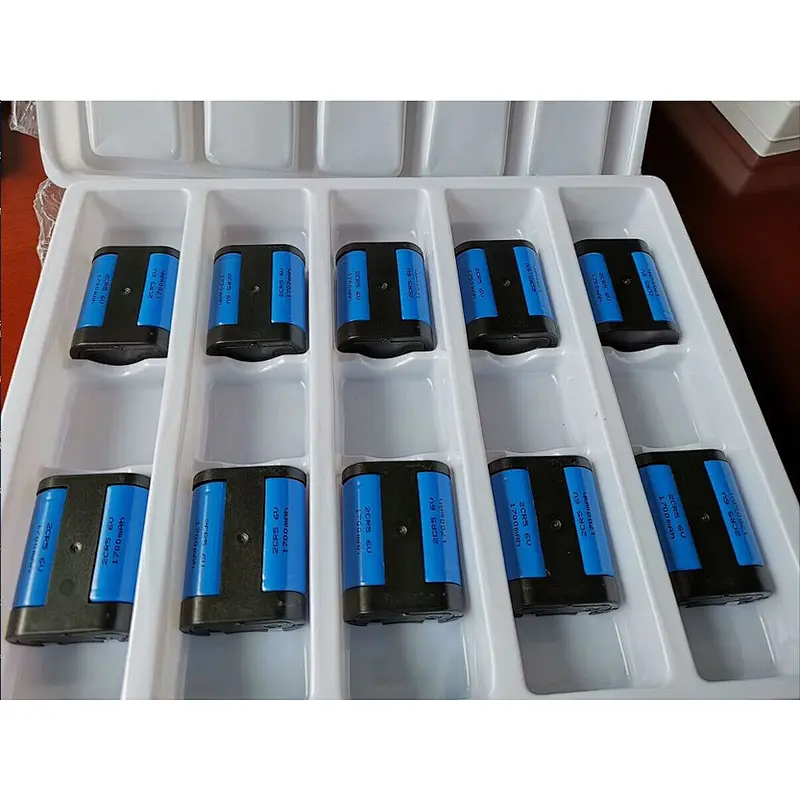 6V 1700mAh 2CR5 Li-MnO2 Lithium Battery for Smart Camera
