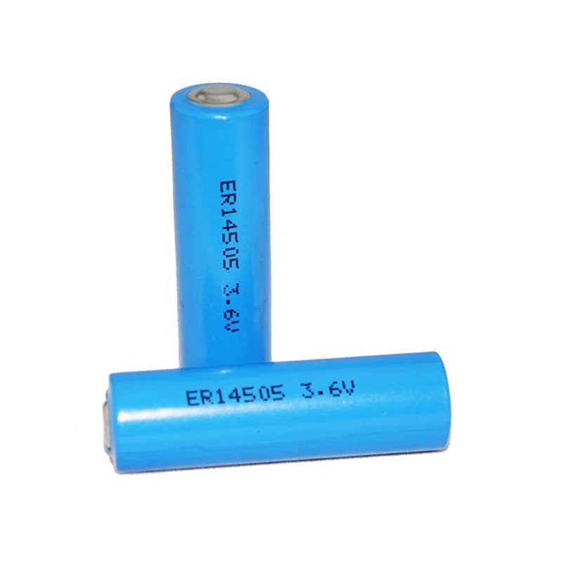 Factory supply er14505 battery er14505 aa 3.6v lisocl2 battery