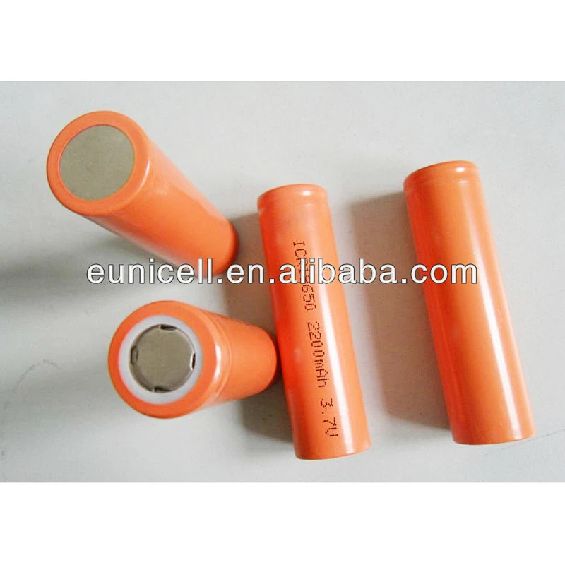 18350 3.7v battery 850mah Lithium 18350 rechargeable battery for e-cigs