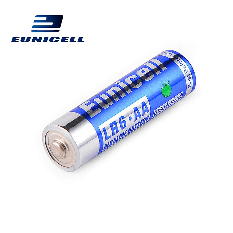 lr6 eunicell 1.5v aa alkaline battery lr6