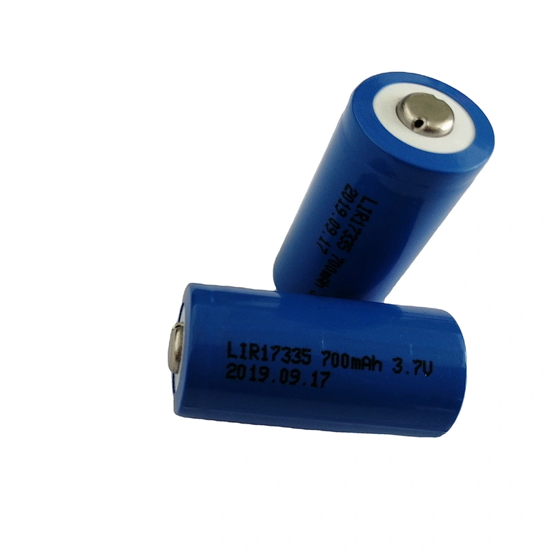 Eunicell Cr123a LIR17335 700mah 3. 7v Protected Rechargeable Battery
