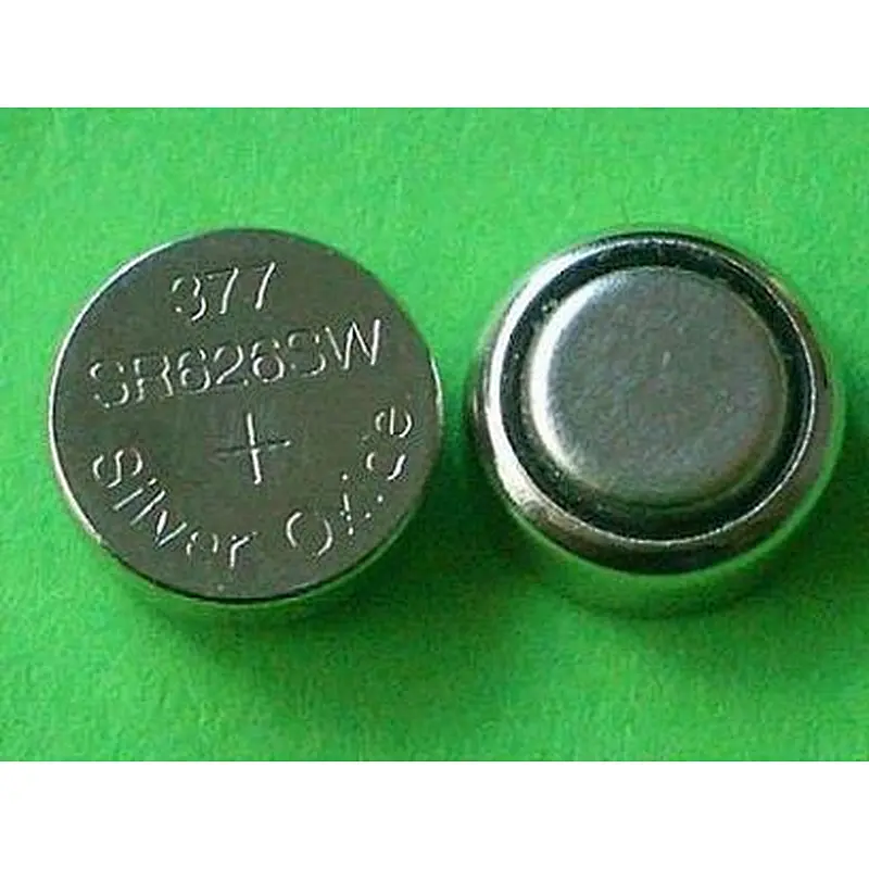 SR626SW 377 Silver Oxide Button Cell SR721 SR936 1.55v Watch Battery