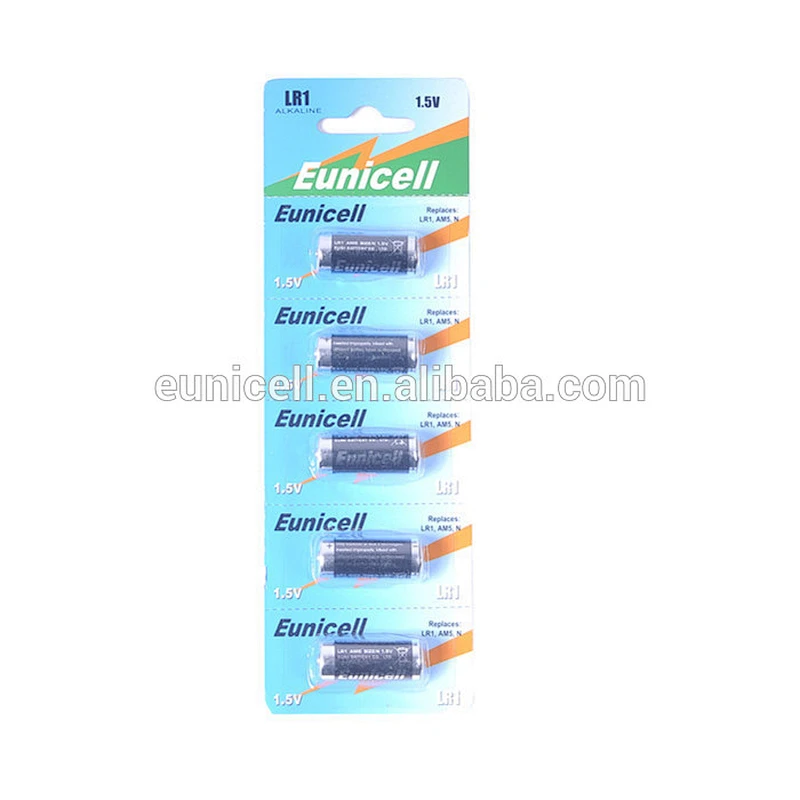 LR1 N size 1.5V MN9100 E90 Alkaline Battery batteries Lady GP N AM5 910A R1 - 5