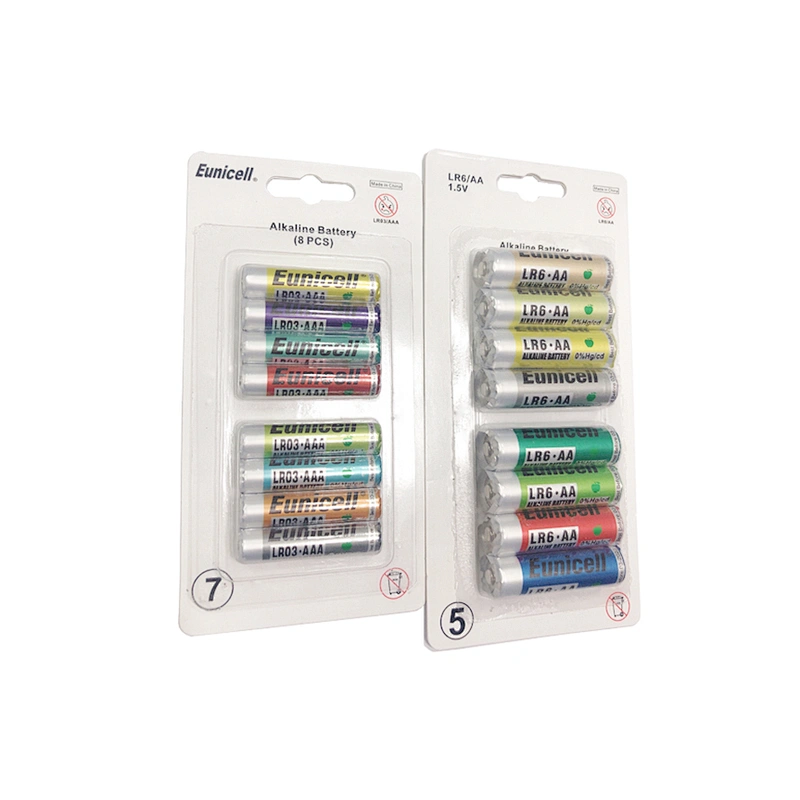 Alkaline1.5V AA Battery Primary Dry Batteries from China