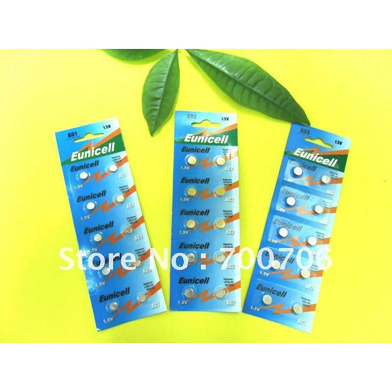 ag2 battery 1.5V AG2 LR59 LR726 1.5V Alkaline Button Cell battery