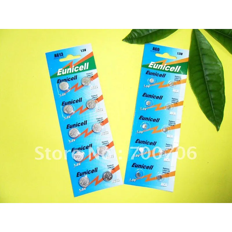 AG0 LR521 379 Alkaline button coin batteries