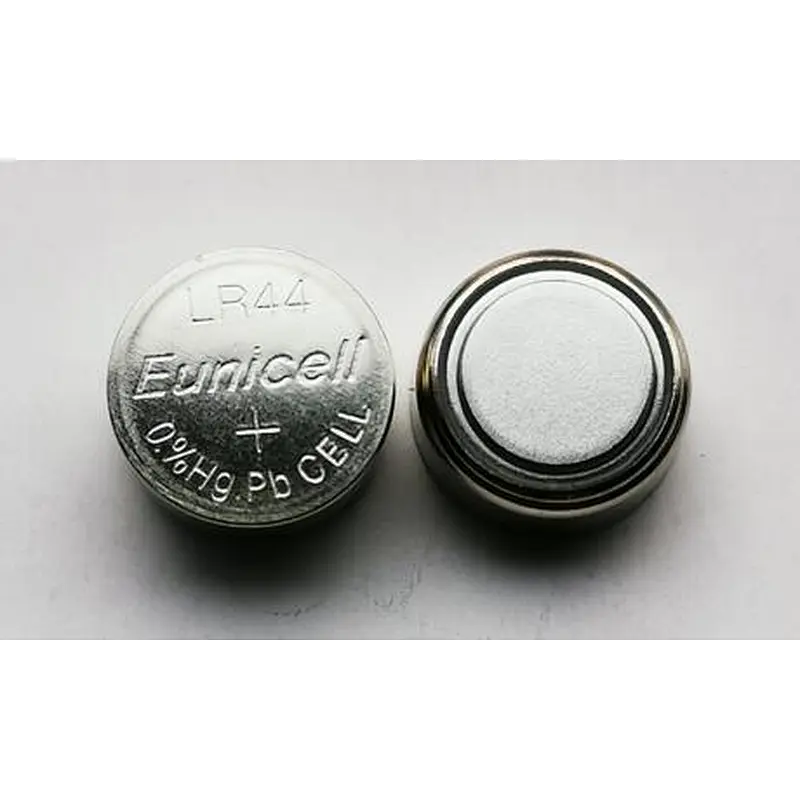 0% Hg Pb lr44 ag13 1.5V ZN/MNO2 Dry Battery Mercury free AG13 SR44