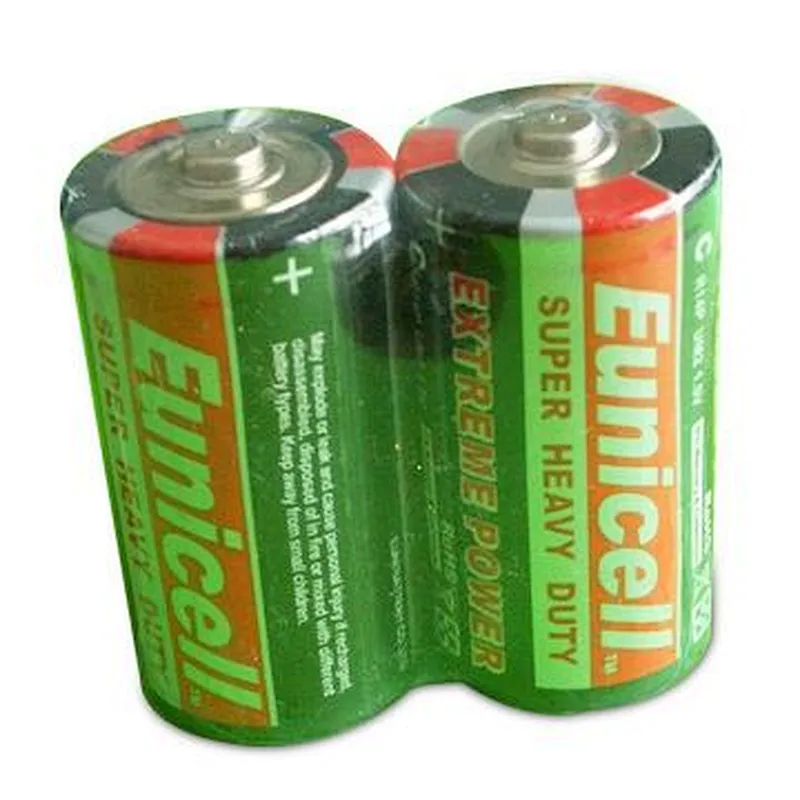 1.5V C R14 UM2 Carbon Zinc Battery made in China