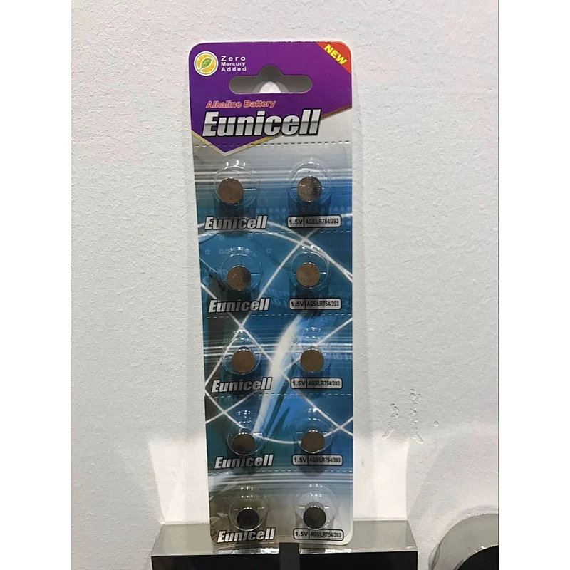 ag5 button cell battery lr750
