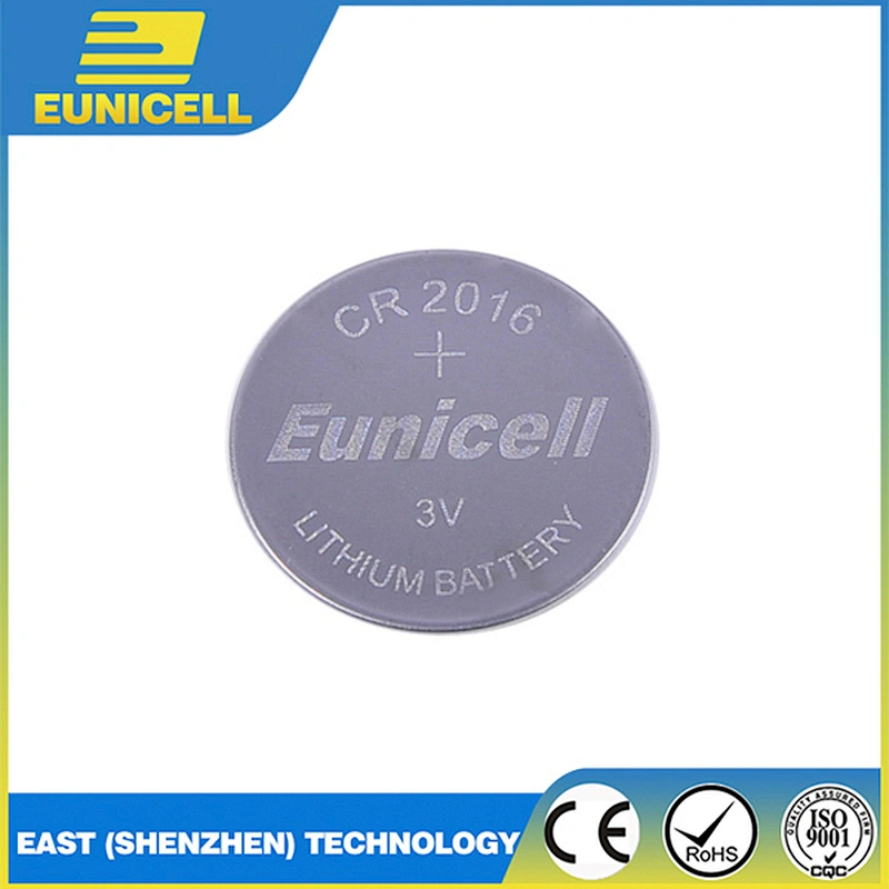 Lithium button cell CR2016 batteries battery 3V watch batteries hot sale