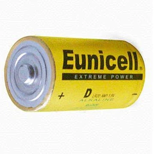 Eunicell brand 1.5V D LR20 AM1 Heavy Duty Alkaline Battery