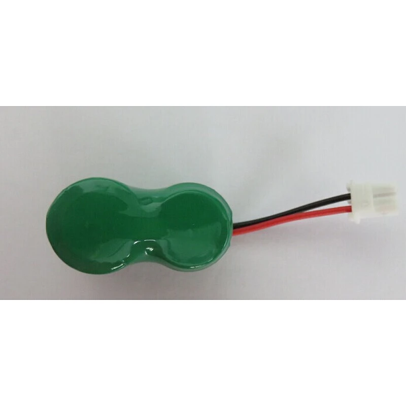 nimh 3.6v 40mah nimh button cell battery pack with wire and connector