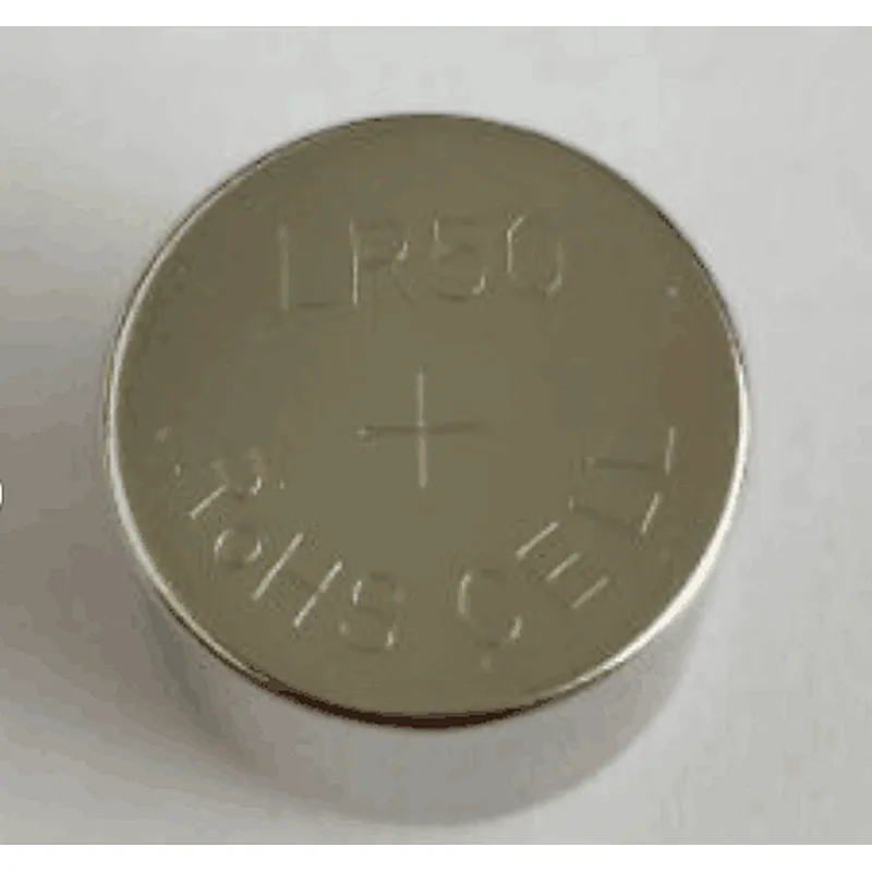 1.5v LR50 alkaline button cell Batteries for camera