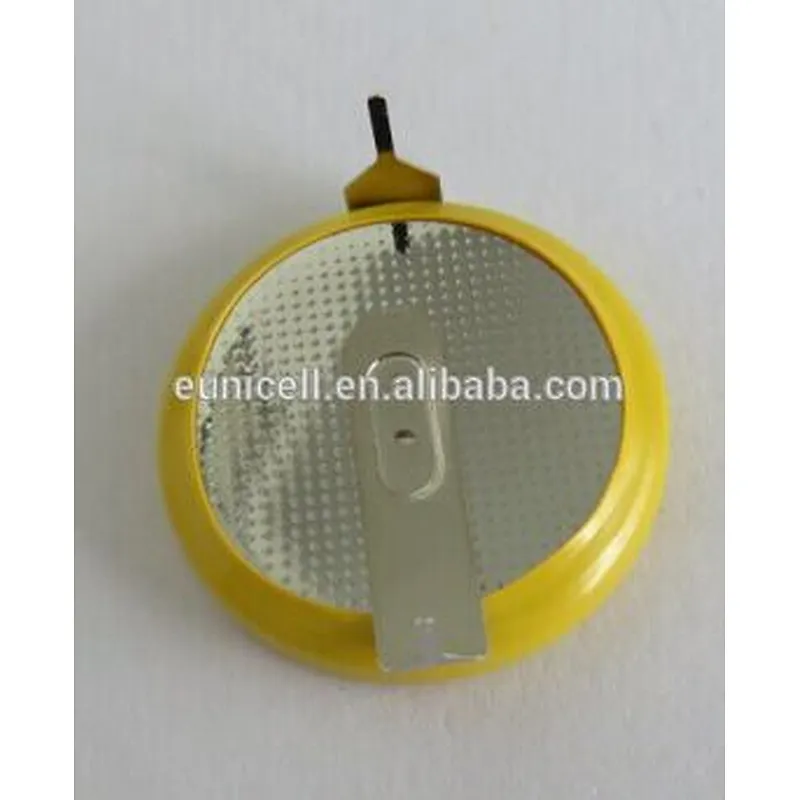 Lithium battery 3v cr2032 with solder tabs