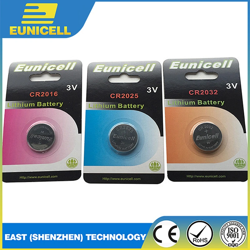 Lithium button cell CR2016 batteries battery 3V watch batteries hot sale